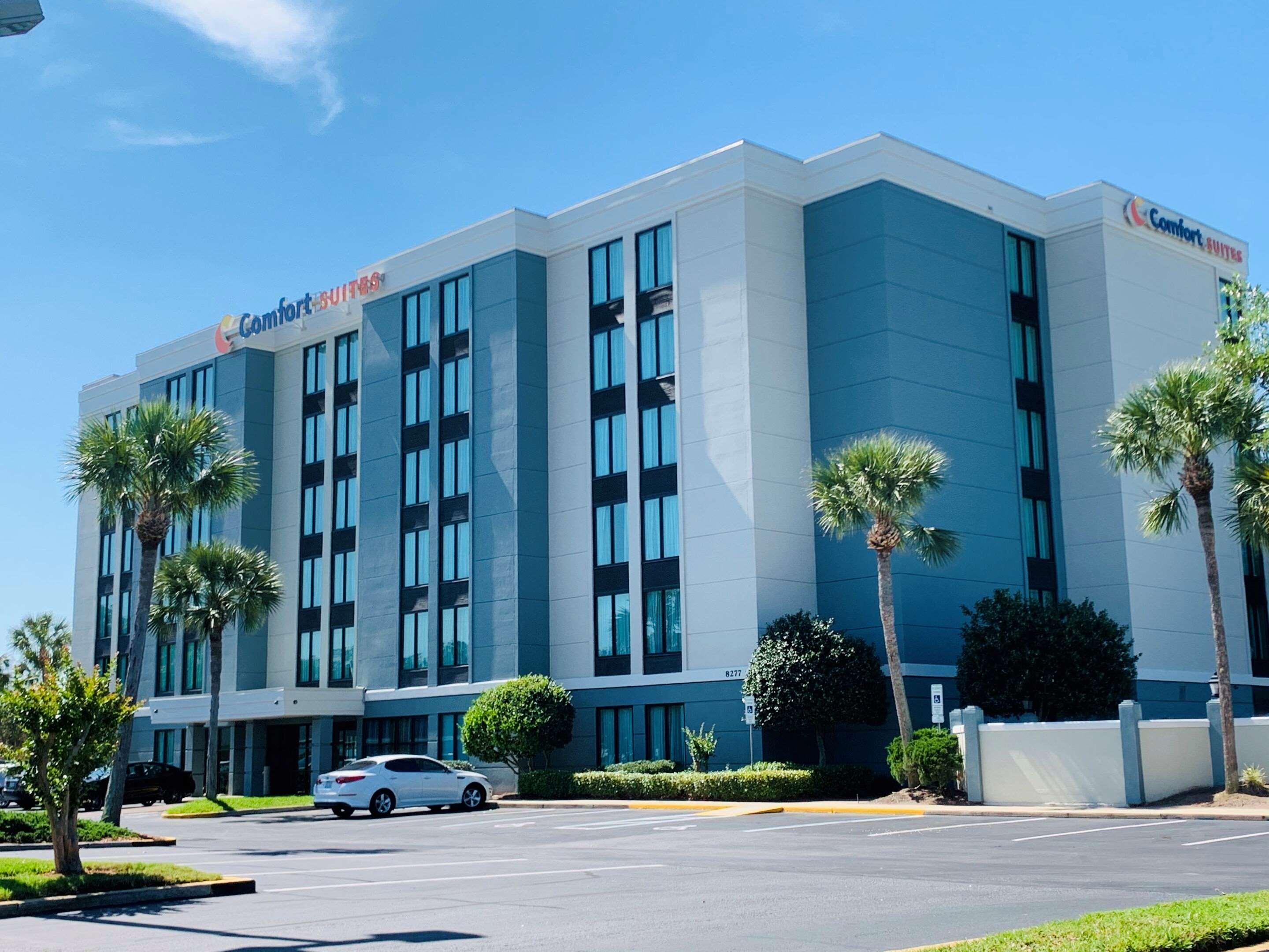 Comfort Suites Baymeadows Near Butler Blvd Jacksonville Exterior foto