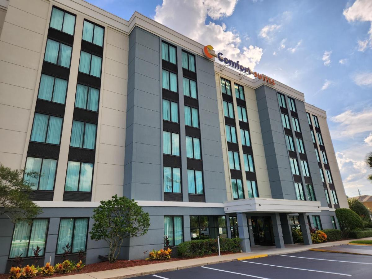 Comfort Suites Baymeadows Near Butler Blvd Jacksonville Exterior foto